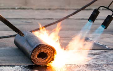 Oldfield Brow asphalt flat roofing repairs