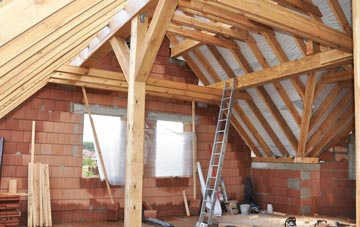 Oldfield Brow attic trusses