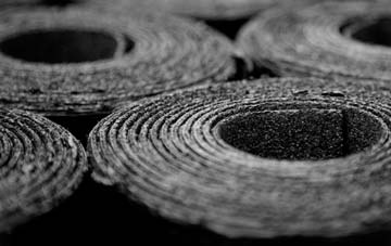 Oldfield Brow bitumen roof disadvantages