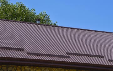 typical Oldfield Brow corrugated roof uses