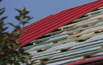 Oldfield Brow corrugated roofing costs