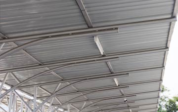 installing Oldfield Brow metal roofing