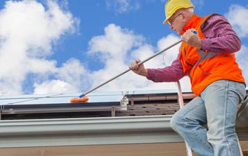 Oldfield Brow soft wash roof cleaning