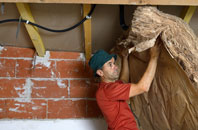 Oldfield Brow tapered roof insulation